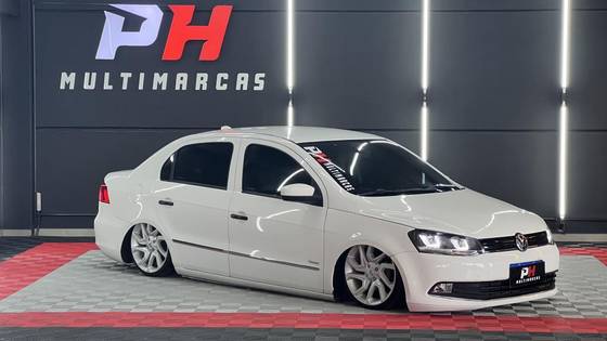 VOLKSWAGEN VOYAGE 1.6 MI CITY 8V FLEX 4P MANUAL